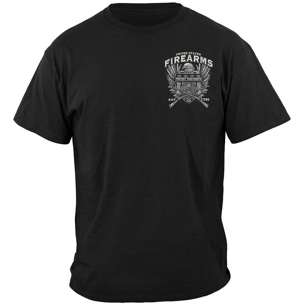 United States Fire Arms Silver Foil Premium Long Sleeves