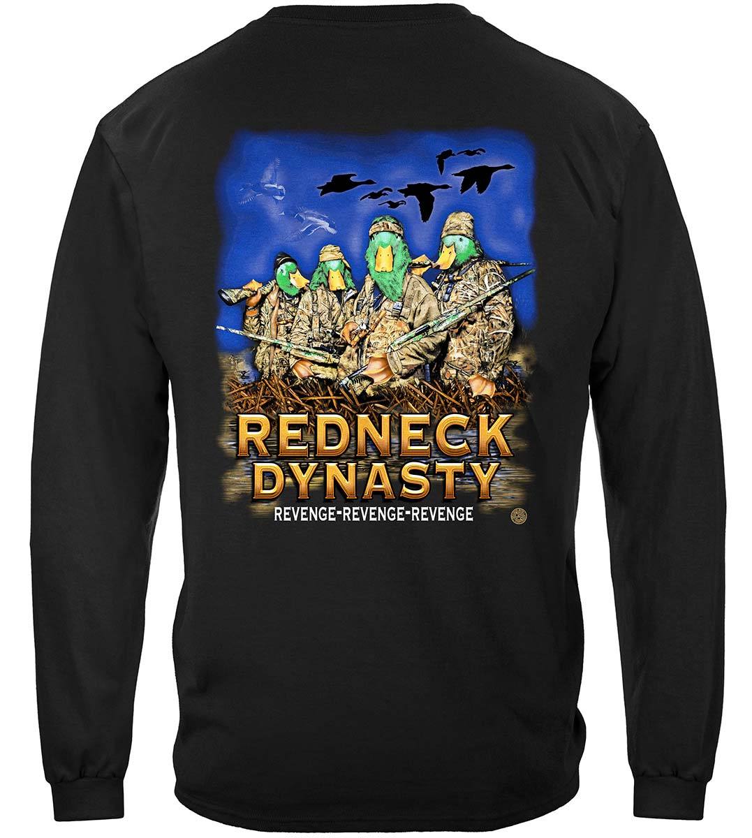 Redneck Dynasty Premium Hooded Sweat Shirt