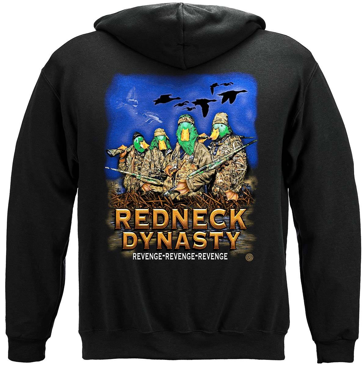 Redneck Dynasty Premium Hooded Sweat Shirt