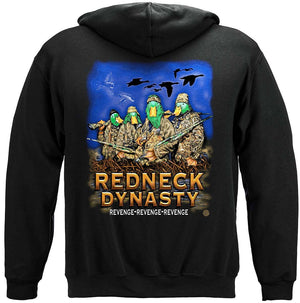 More Picture, Redneck Dynasty Premium Hooded Sweat Shirt
