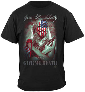 More Picture, Give Me Liberty Or Give Me Death Premium Long Sleeves