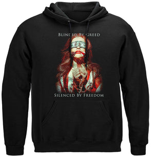 More Picture, Blinded By Greed Premium Long Sleeves