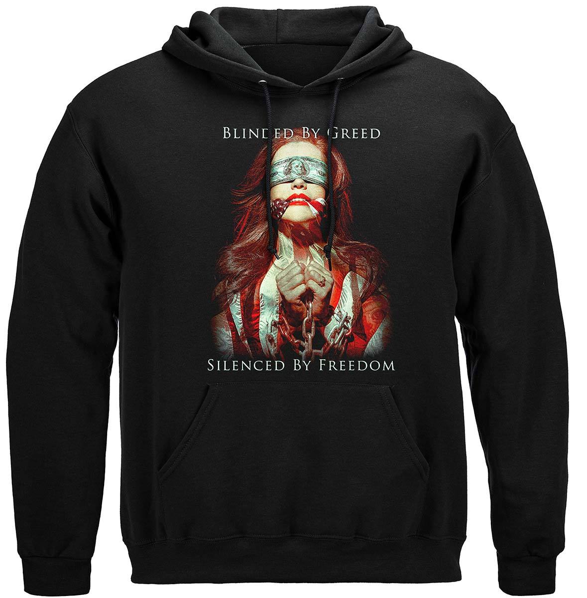 Blinded By Greed Premium T-Shirt
