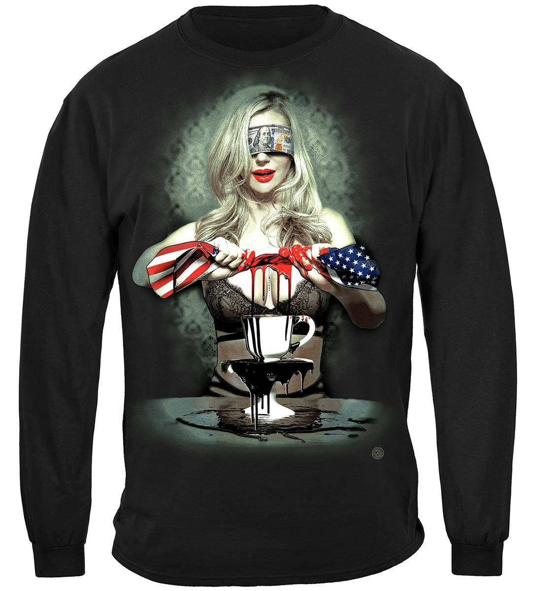 Blood For Oil Premium T-Shirt