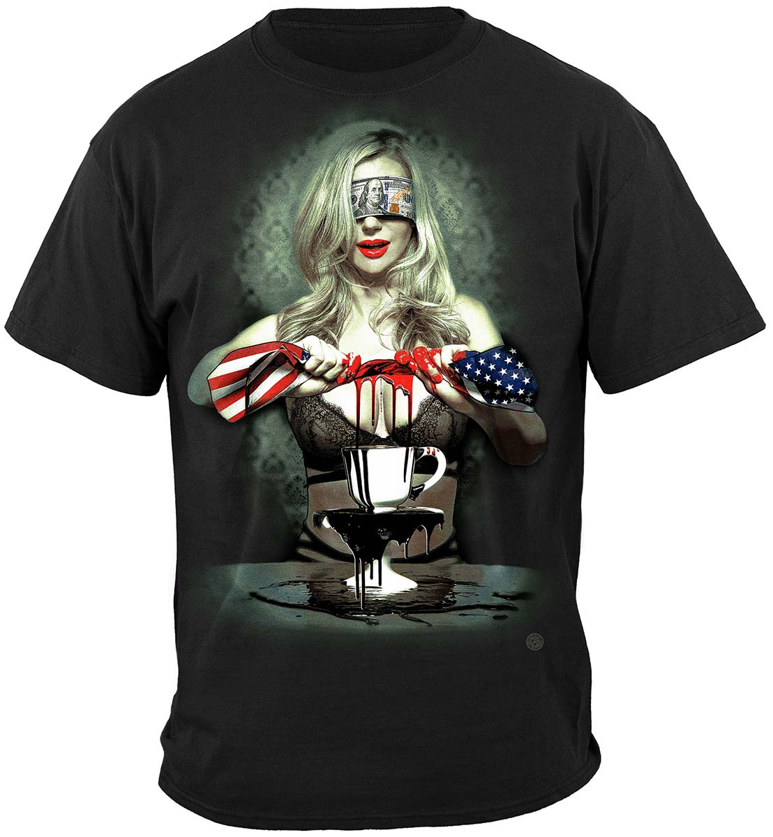 Blood For Oil Premium T-Shirt