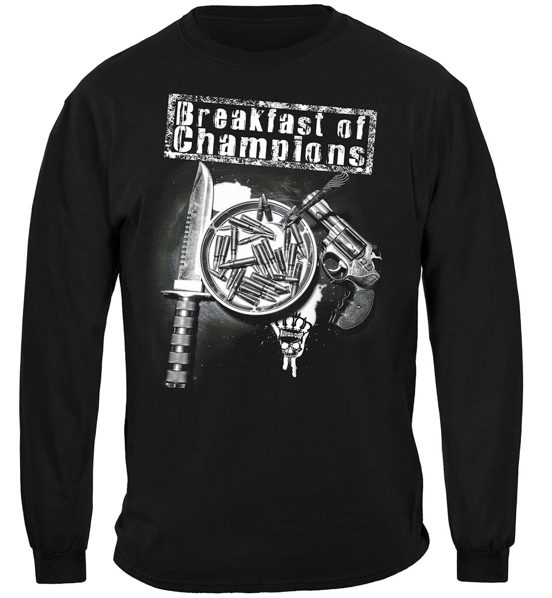 Breakfast Of Champions Premium Long Sleeves