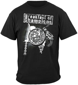 More Picture, Breakfast Of Champions Premium T-Shirt