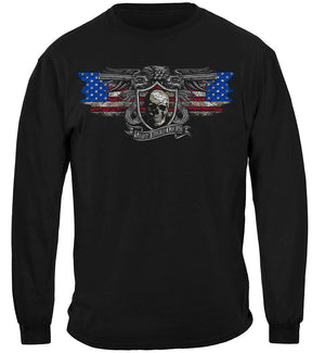 More Picture, 2nd Amendment Don't Tread On Me Silver Foil Premium T-Shirt