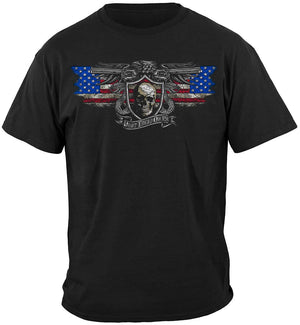 More Picture, 2nd Amendment Don't Tread On Me Silver Foil Premium T-Shirt