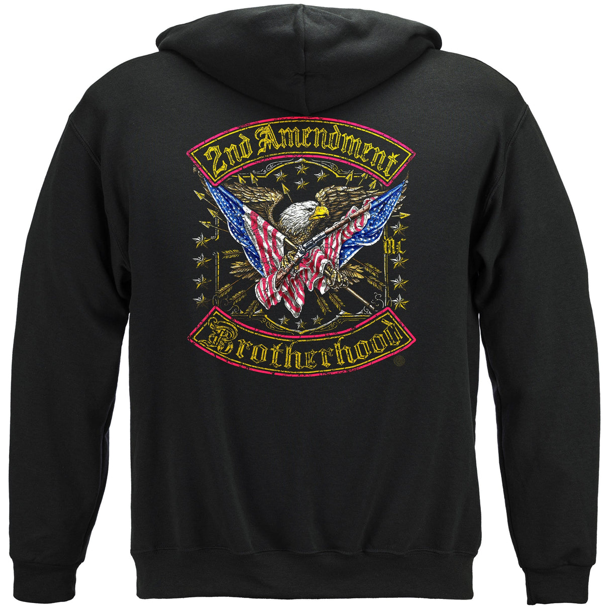 2nd Amendment Brotherhood Hooded Sweat Shirt