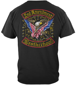 More Picture, 2nd Amendment Brotherhood T-Shirt