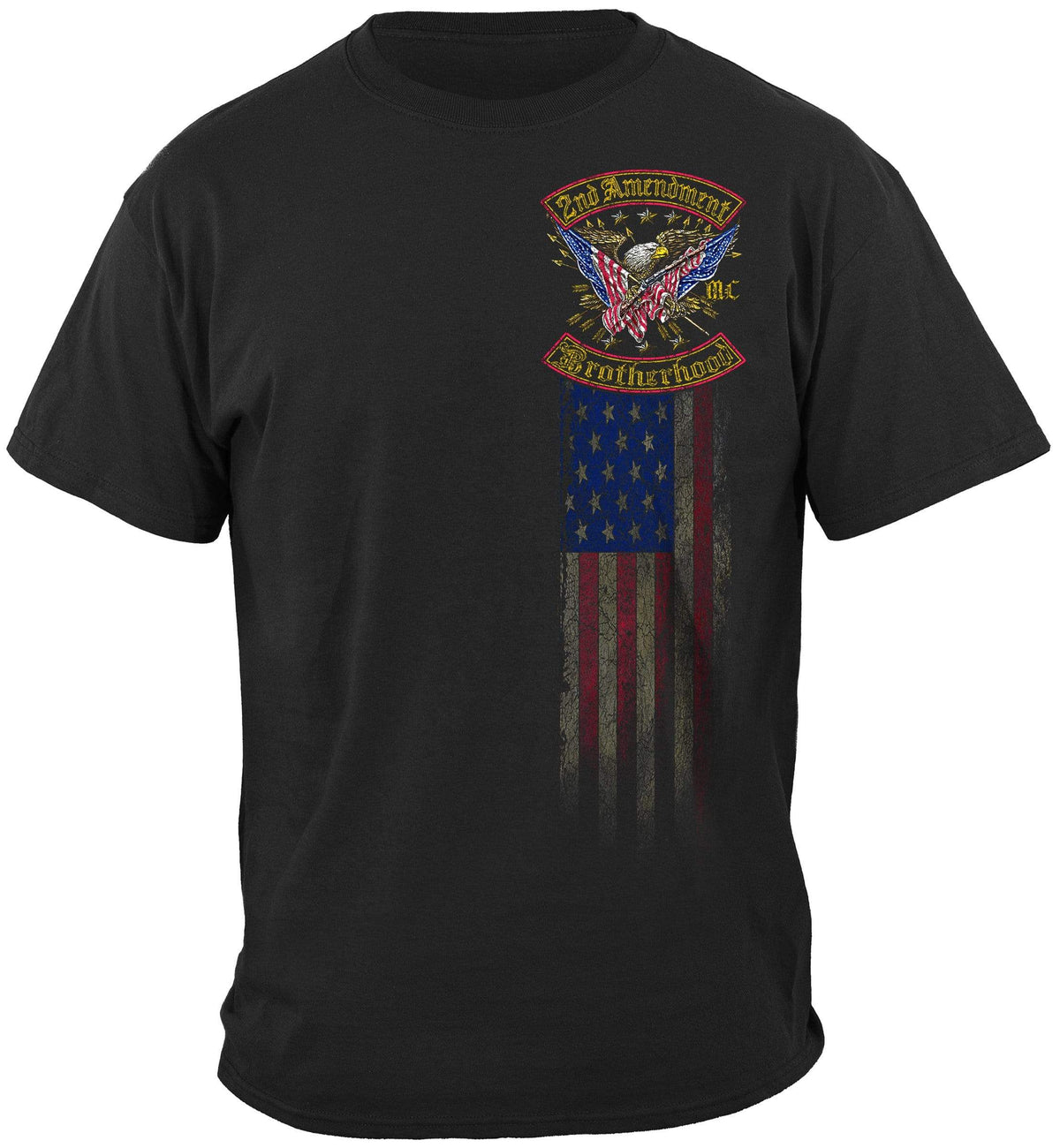 2nd Amendment Brotherhood T-Shirt - Shop Erazor Bits