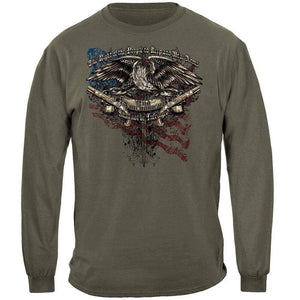 More Picture, 2nd Amendment Eagle Tattoo Premium Men's T-Shirt