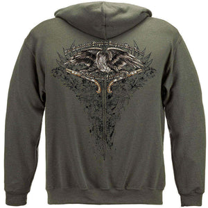 More Picture, 2nd Amendment Eagle Tattoo Premium Men's T-Shirt