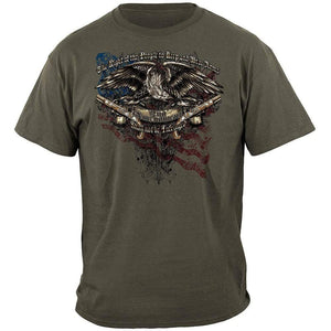 More Picture, 2nd Amendment Eagle Tattoo Premium Men's T-Shirt