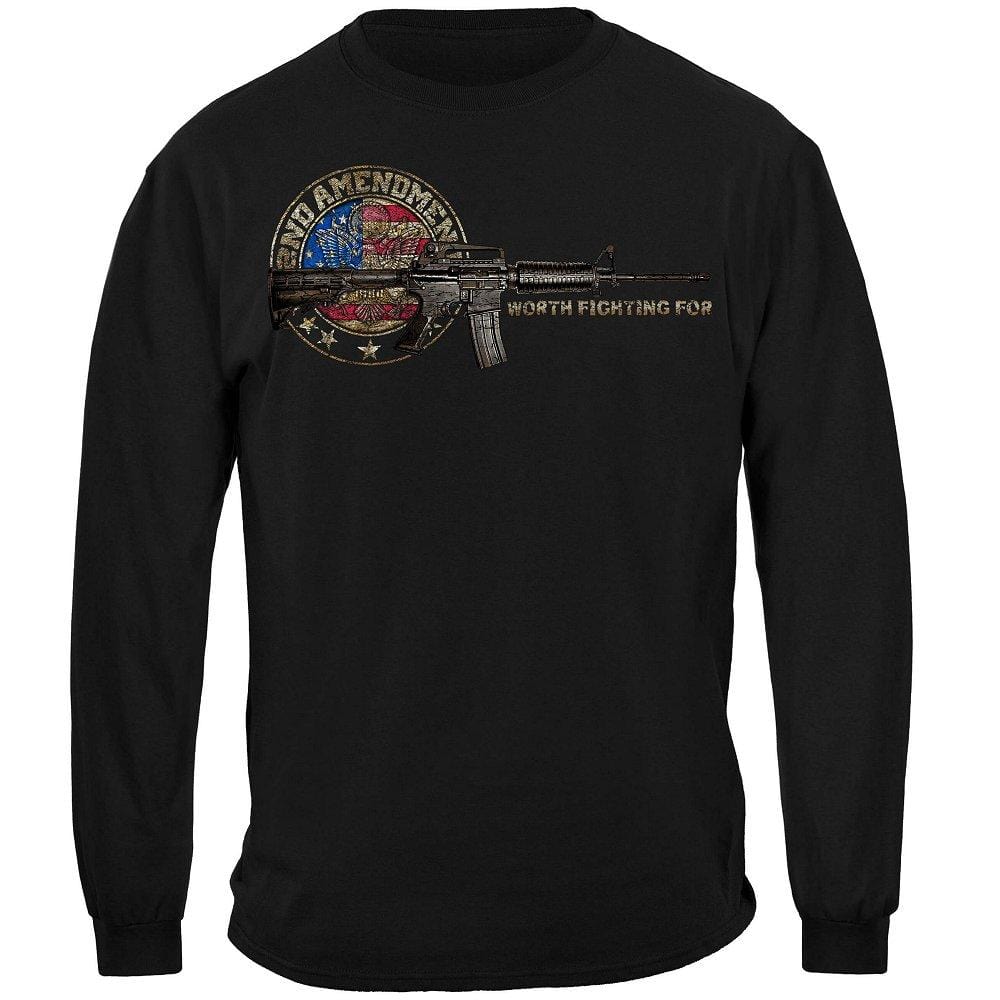 2nd Amendment Distressed Premium T-Shirt