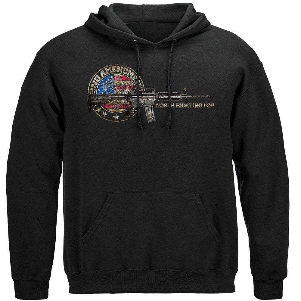 2nd Amendment Distressed Premium T-Shirt