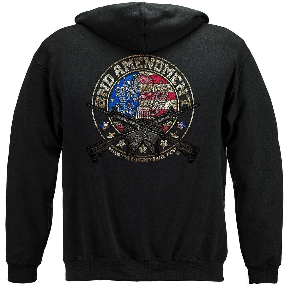 2nd Amendment Distressed Premium T-Shirt