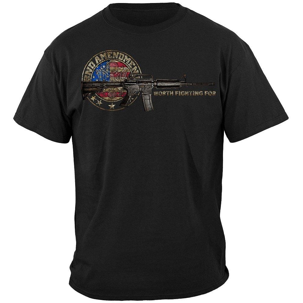 2nd Amendment Distressed Premium T-Shirt