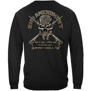 More Picture, 2nd Amendment Protect Ourselves Premium Men's Hooded Sweat Shirt