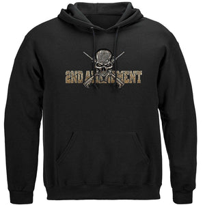 More Picture, 2nd Amendment Protect Ourselves Premium Men's Hooded Sweat Shirt