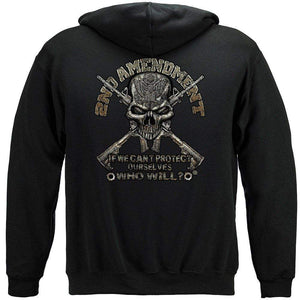 More Picture, 2nd Amendment Protect Ourselves Premium Men's Long Sleeve