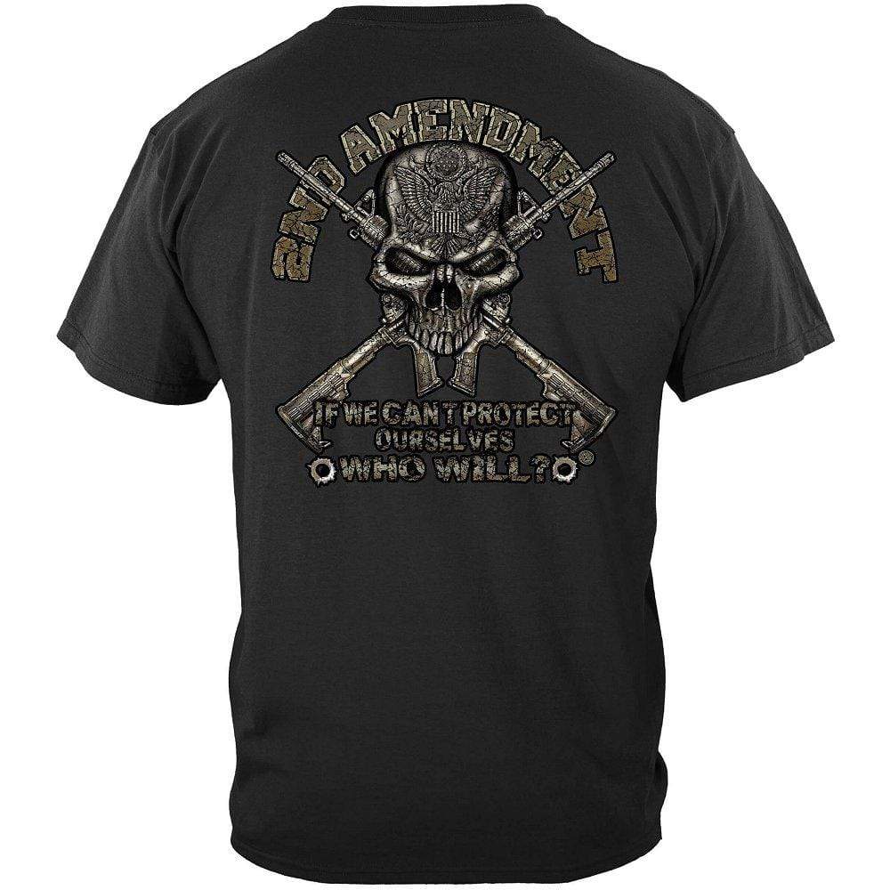 2nd Amendment Protect Ourselves Premium Men&#39;s T-Shirt