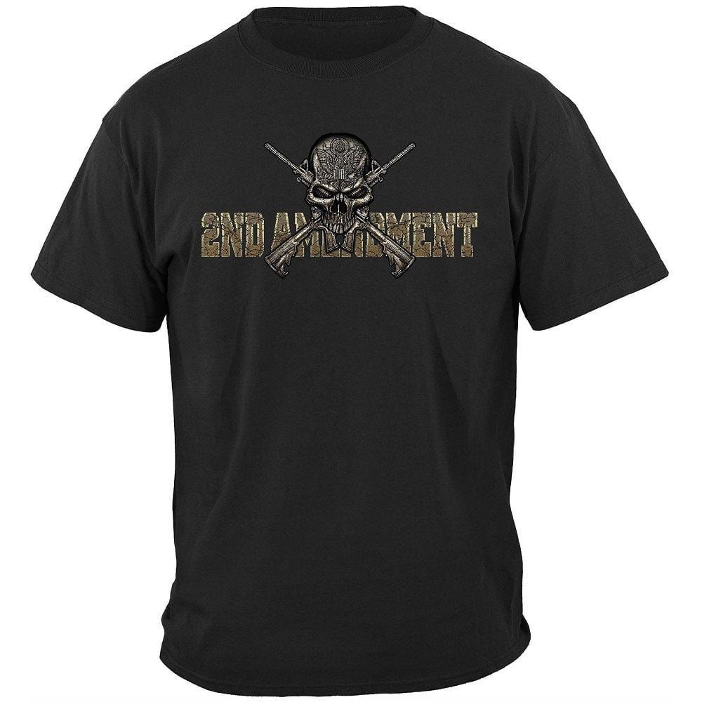 2nd Amendment Protect Ourselves Premium Men&#39;s Hooded Sweat Shirt