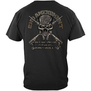 More Picture, 2nd Amendment Protect Ourselves Premium Men's T-Shirt