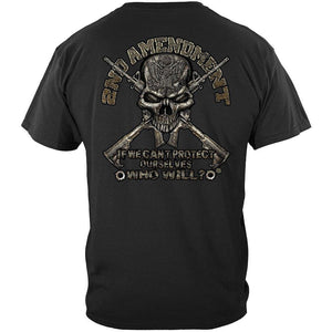 More Picture, 2nd Amendment Protect Ourselves Premium Men's Hooded Sweat Shirt