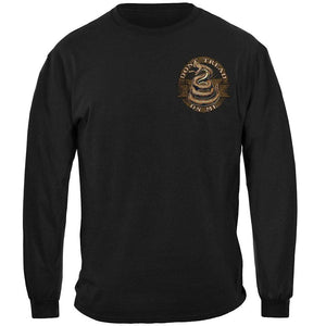 More Picture, Don't Tread On Me Stone Gold Premium T-Shirt