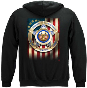 More Picture, 2nd Amendment Colonial Flag Premium Long Sleeves