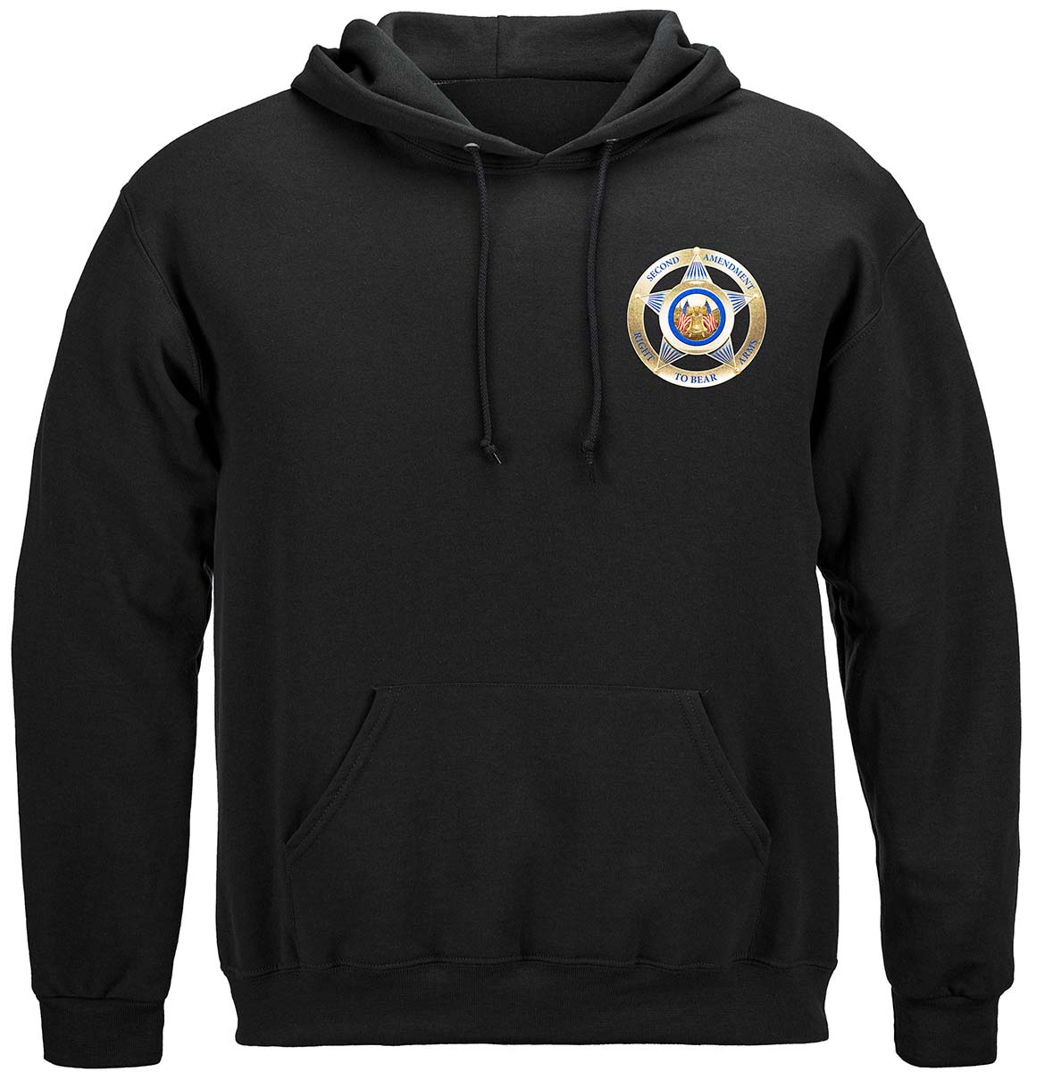2nd Amendment Colonial Flag Premium Long Sleeves