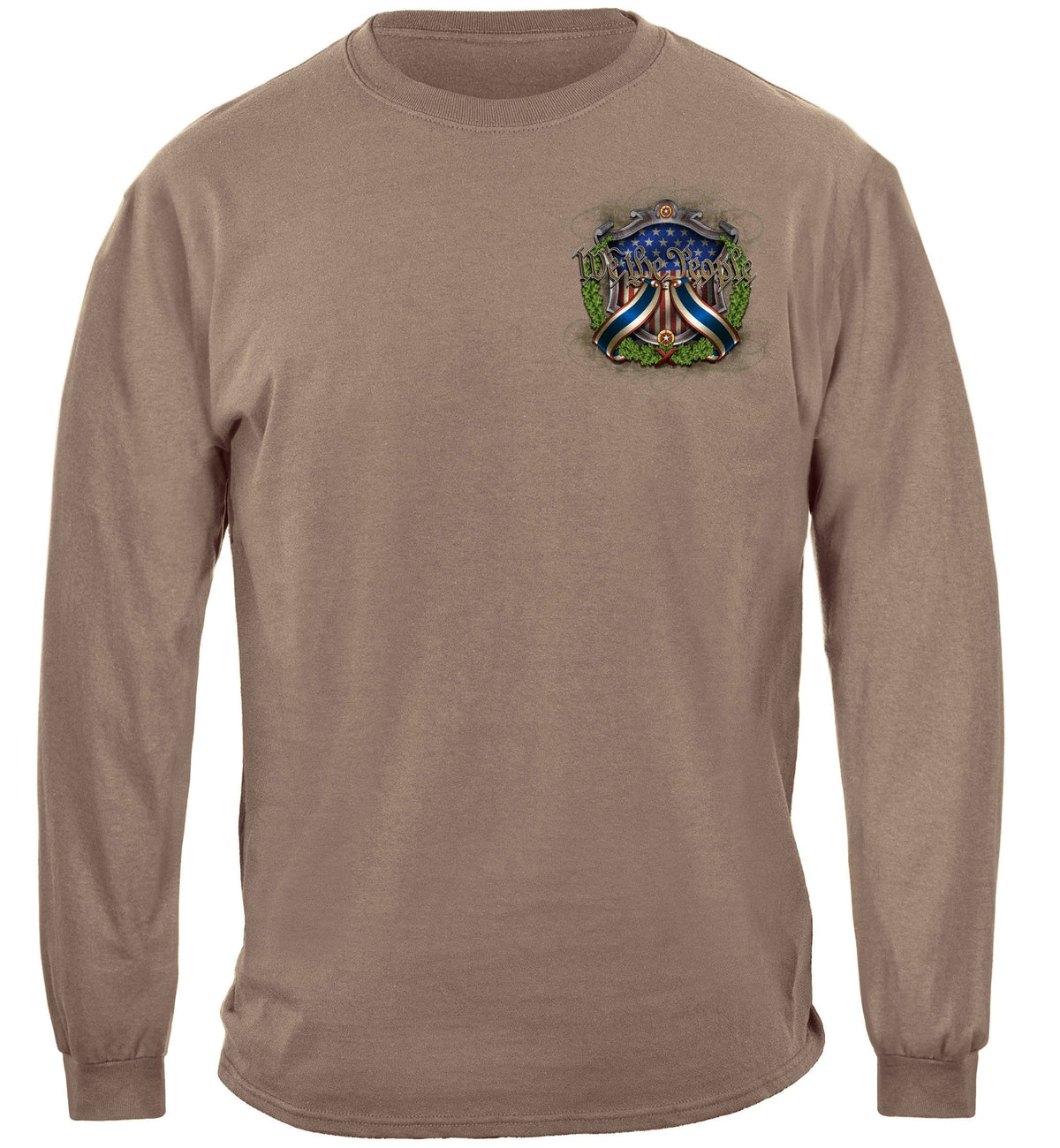 We The People 2nd Amendment Crossed Arms Premium Men&#39;s Hooded Sweat Shirt