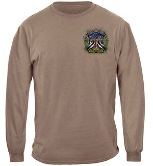 More Picture, We The People 2nd Amendment Crossed Arms Premium Men's Hooded Sweat Shirt