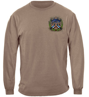 More Picture, We The People 2nd Amendment Crossed Arms Premium Men's Long Sleeve