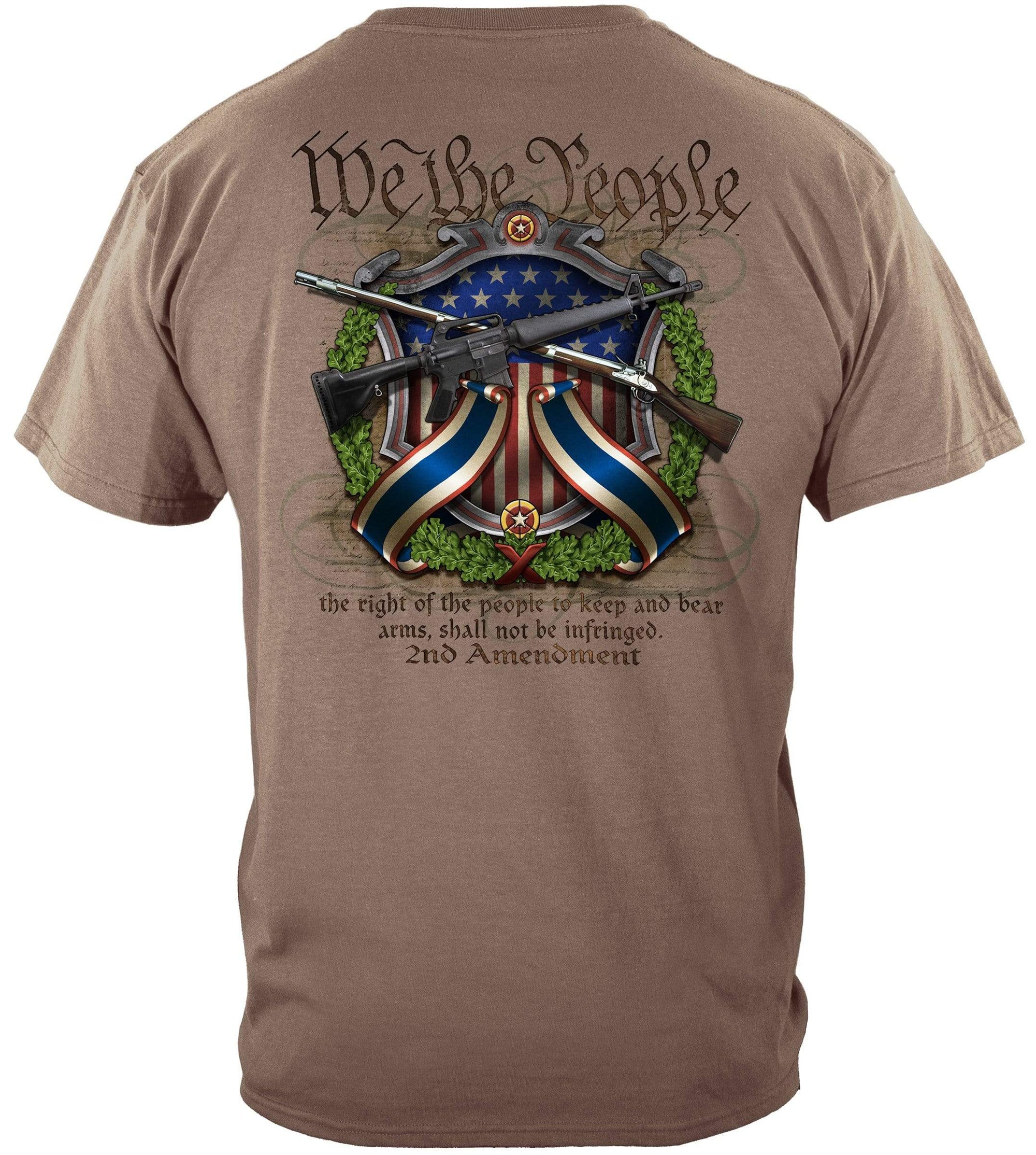 We The People 2nd Amendment Premium Men's T-Shirt