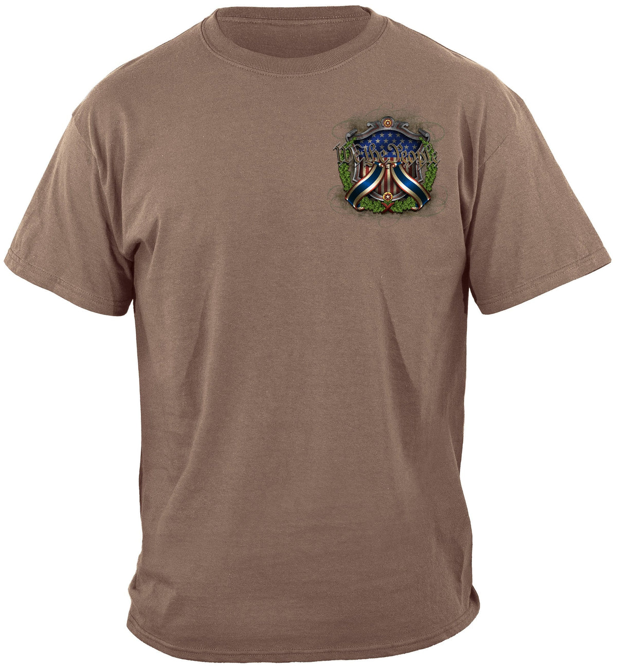 We The People 2nd Amendment Crossed Arms Premium Men&#39;s Hooded Sweat Shirt