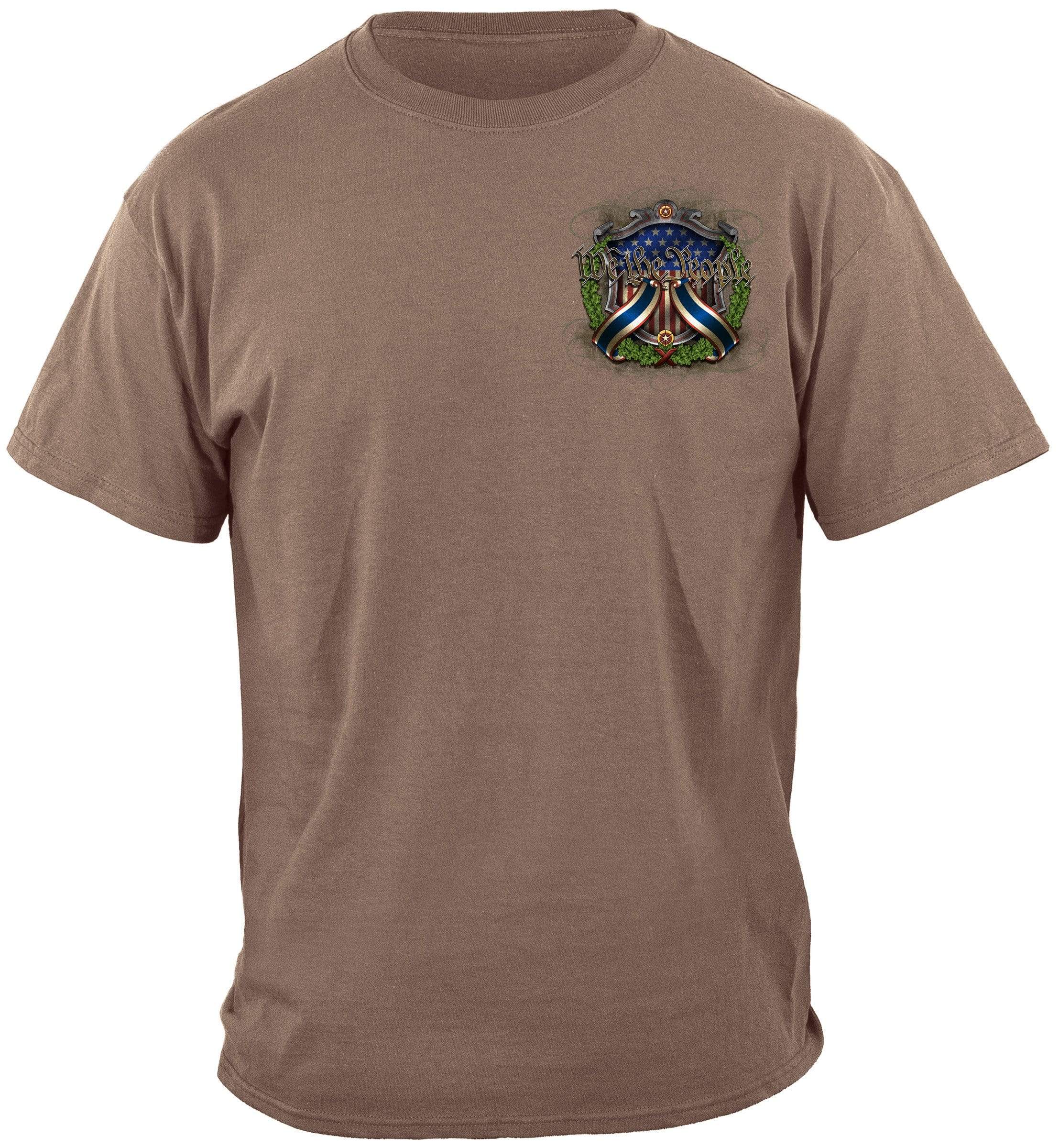 We The People 2nd Amendment Premium Men's T-Shirt - Shop