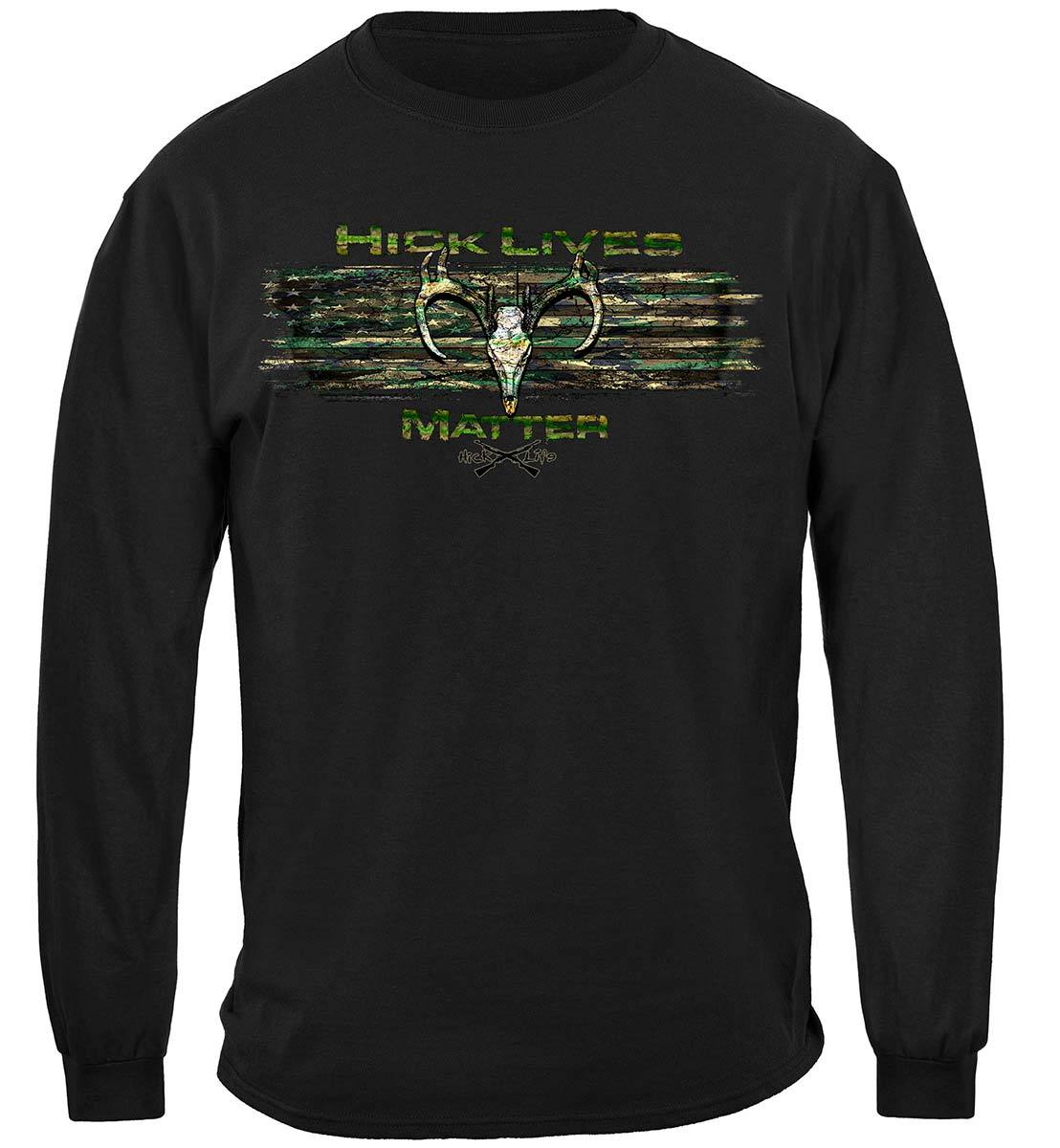 Hick Lives Matter Premium Hooded Sweat Shirt