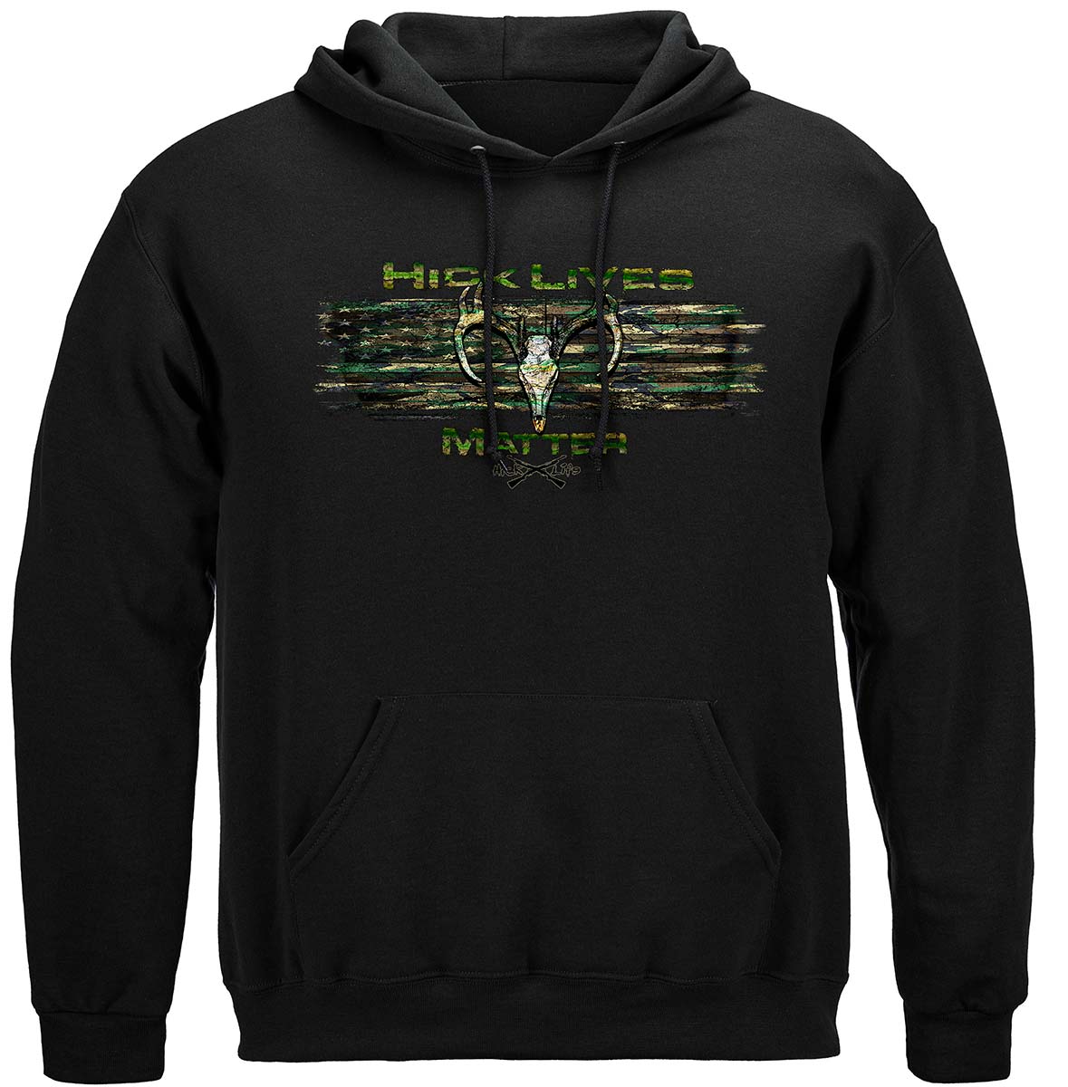 Hick Lives Matter Premium Hooded Sweat Shirt
