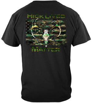 More Picture, Hick Lives Matter Premium Hooded Sweat Shirt