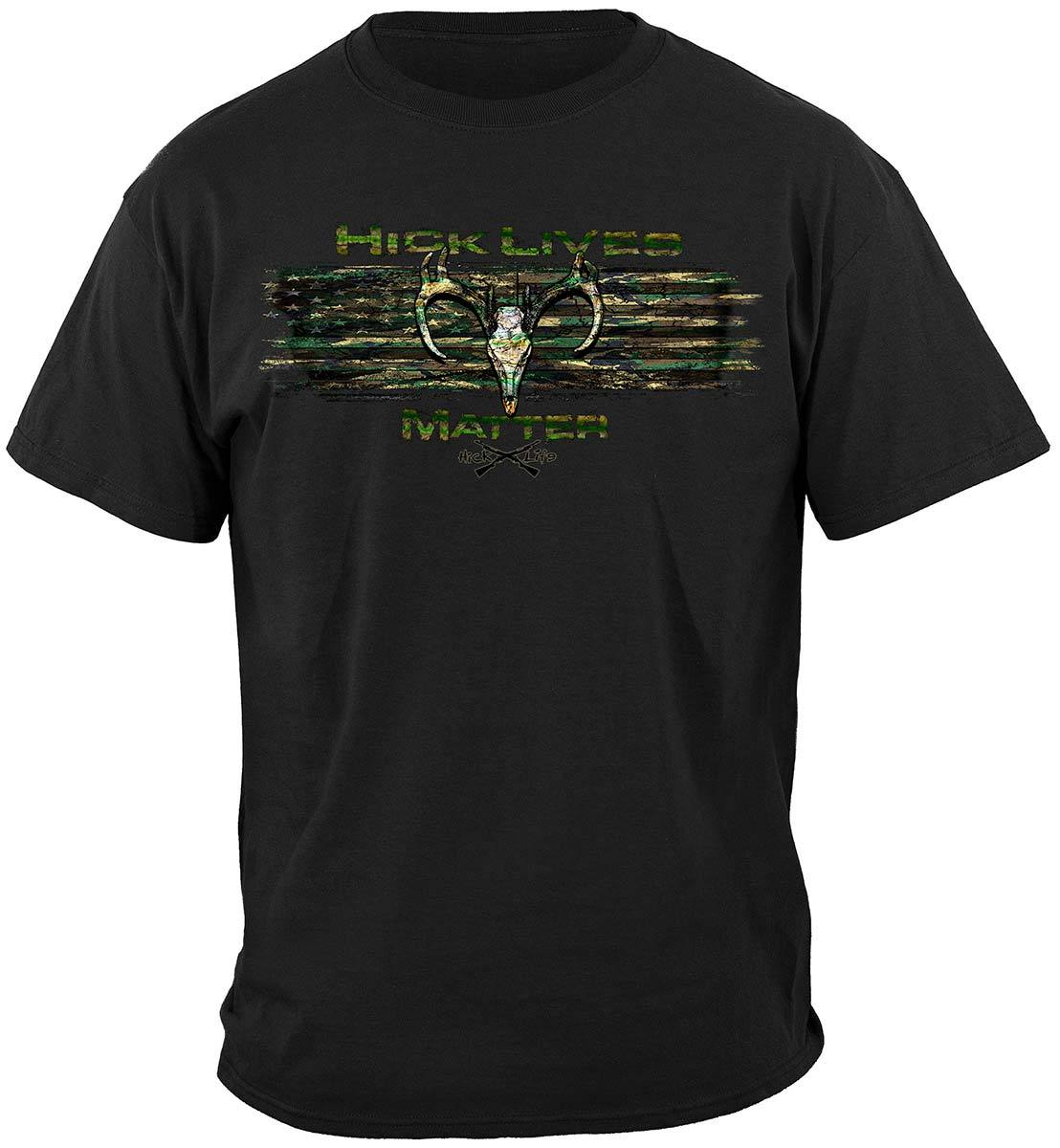 Hick Lives Matter Premium Hooded Sweat Shirt