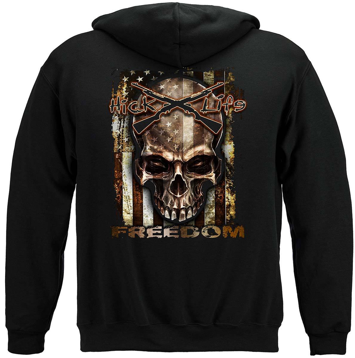 American Flag-Freedom Premium T-Shirt