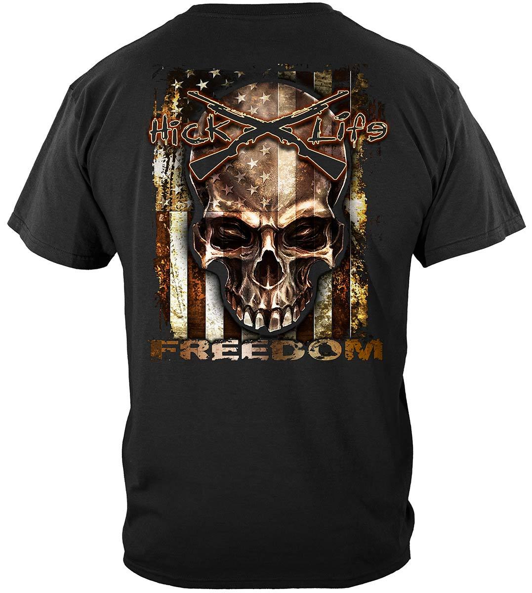 American Flag-Freedom Premium T-Shirt