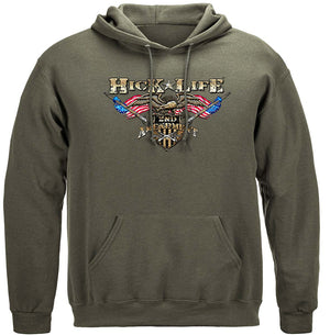 More Picture, 2nd Amendment Premium Hooded Sweat Shirt
