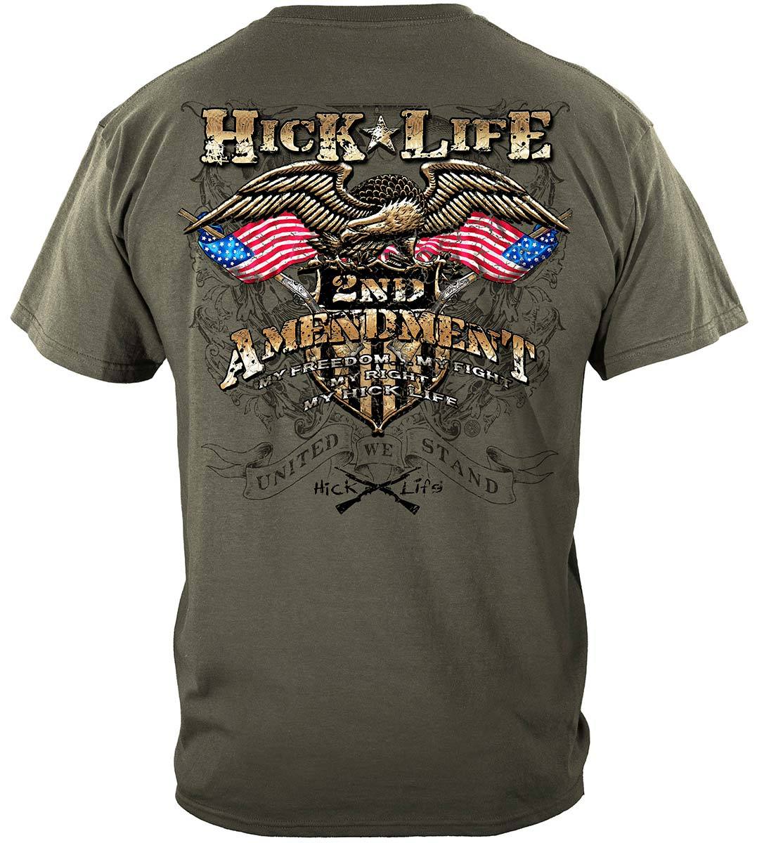 2nd Amendment Premium T-Shirt
