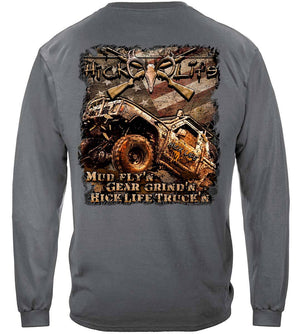 More Picture, Mud Trucking Premium T-Shirt