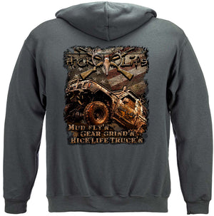 More Picture, Mud Trucking Premium Long Sleeves