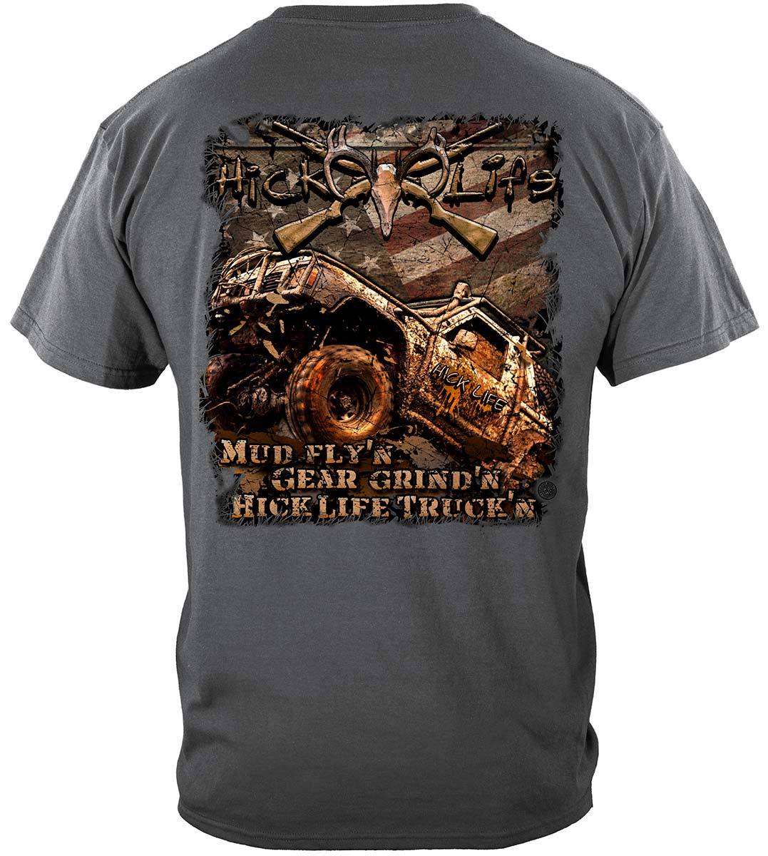 Mud Trucking Premium T-Shirt